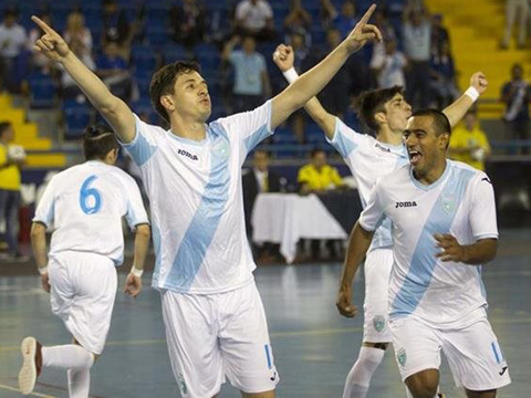 Nhận diện đối thủ của Futsal Việt Nam ở VCK World Cup 2016 - Ảnh 3.