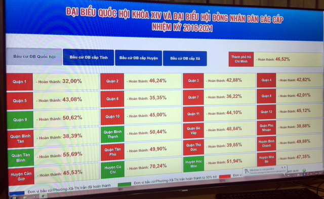  Cả nước có hơn 80% cử tri đi bầu cử  - Ảnh 3.