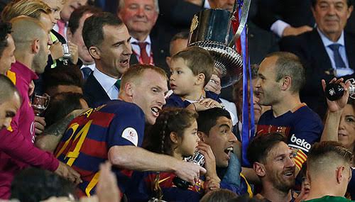 Messi, người kiến tạo những chiếc Cúp cho Barcelona - Ảnh 2.
