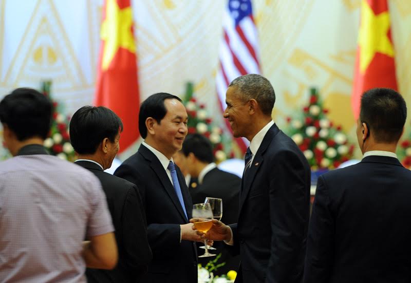 Thực đơn 9 món VN chiêu đãi Tổng thống Obama - Ảnh 3.