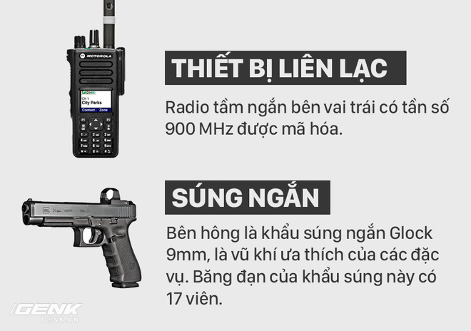 Đặc Nhiệm bảo vệ Tổng Thống Obama được trang bị công nghệ hiện đại như thế nào? - Ảnh 3.