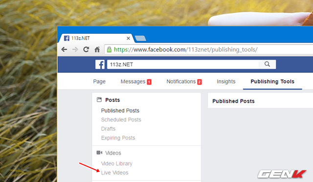 Hướng dẫn bật tính năng Live Stream trên Facebook FanPage - Ảnh 3.
