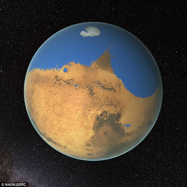 Người ngoài hành tinh có thể đã ở trên sao Hỏa 3,8 tỉ năm trước - Ảnh 3.