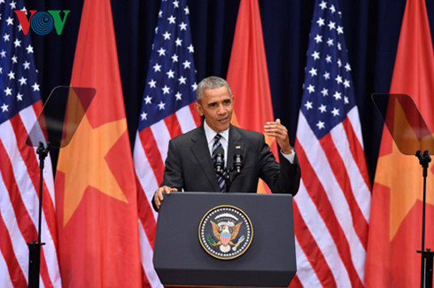 Bất ngờ thú vị giữa thông điệp của ông Obama và TBT Nguyễn Phú Trọng - Ảnh 2.