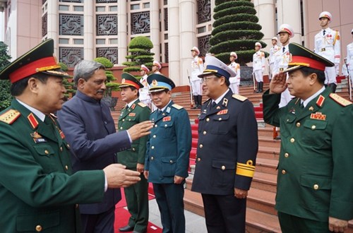 Doanh nghiệp quốc phòng Việt - Ấn trao đổi hợp tác - Ảnh 3.