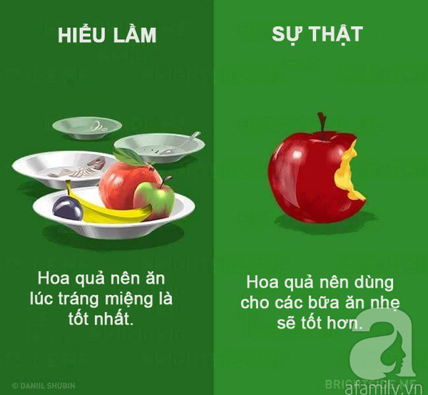 14 hiểu lầm về thực phẩm và ăn uống bạn cần loại bỏ ngay còn kịp - Ảnh 3.