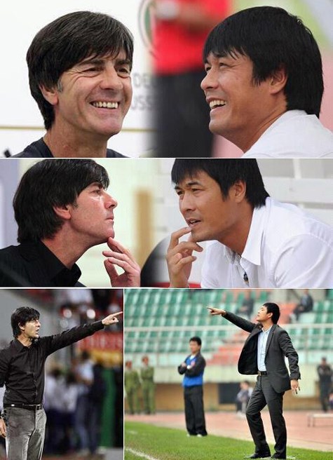 Sự giống nhau kỳ lạ giữa HLV Hữu Thắng và Joachim Loew - Ảnh 2.