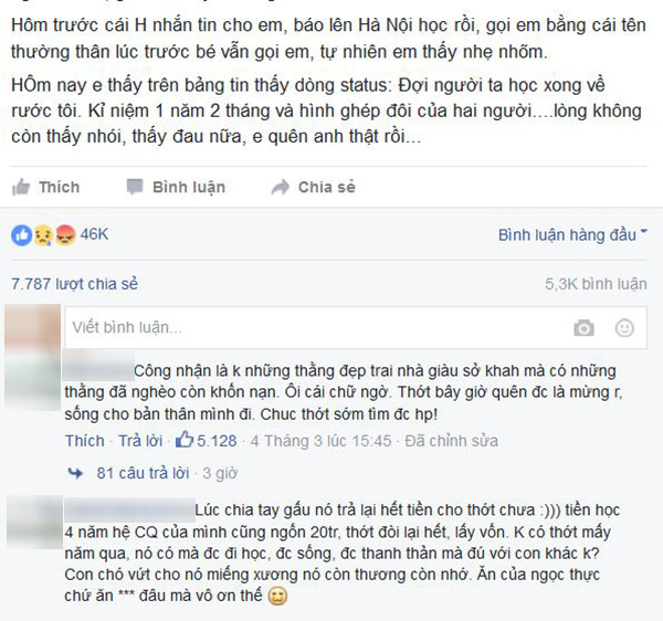 Phẫn nộ chuyện cô gái hy sinh tất cả vì người yêu, nhận lại phản bội và cái chết - Ảnh 3.