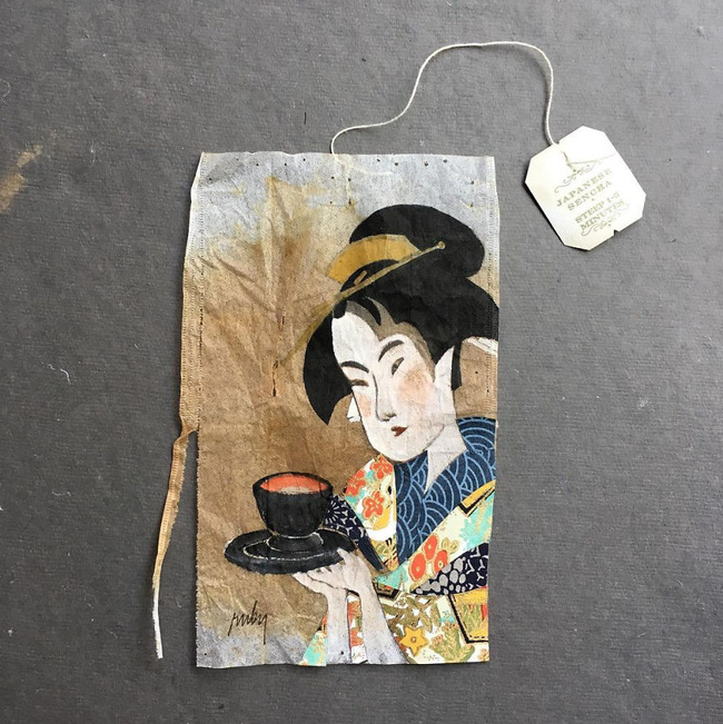Ngắm nhìn Nhật Bản thời kỳ tiền Edo qua những túi trà lọc cũ kỹ - Ảnh 3.