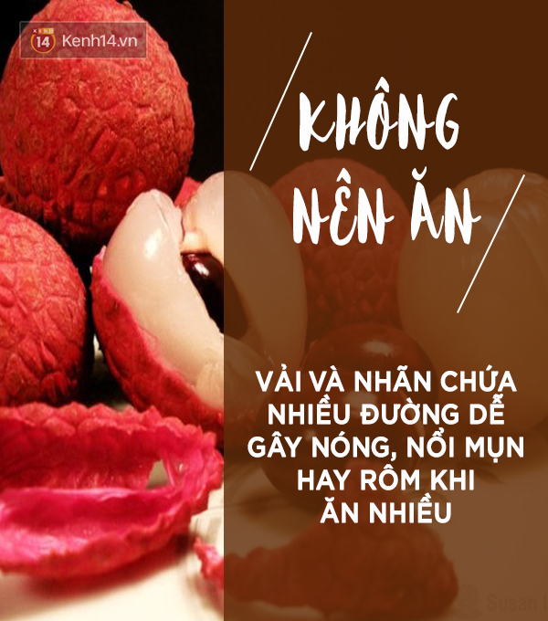 Top các loại quả nên và không nên ăn vào mùa hè - Ảnh 3.