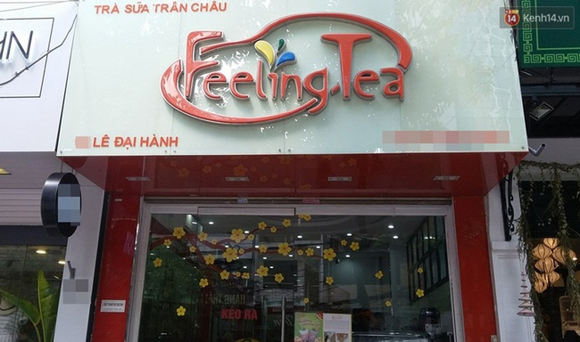 Một chi nhánh Feeling Tea ở Hà Nội tạm đóng cửa sau khi khách phản ánh ly trà sữa có ruồi và giòi - Ảnh 2.