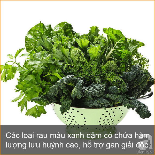 28 thực phẩm tăng cường chức năng gan hơn bất cứ loại thuốc bổ nào - Ảnh 3.