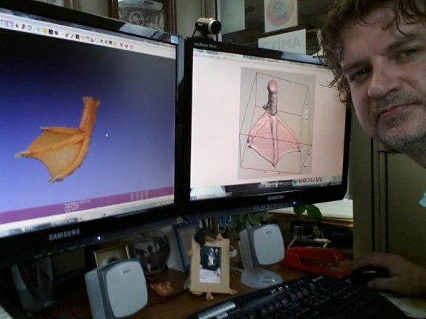 Chú vịt dị tật được gắn chân in 3D - Ảnh 3.