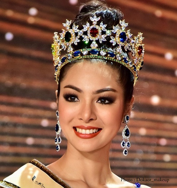 Tân Hoa hậu Hòa bình Thái Lan 2016 là một tuyệt sắc giai nhân - Ảnh 3.