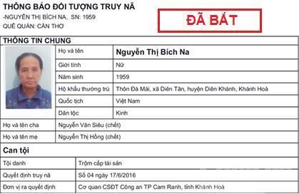 Bắt được 2 đối tượng truy nã trong 1 tuần nhờ Facebook - Ảnh 2.