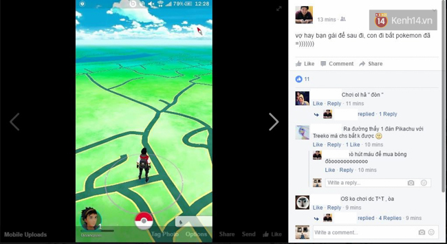 Những tai nạn trớ trêu bạn sẽ gặp nếu cứ dí mắt vào chơi Pokémon GO! - Ảnh 3.