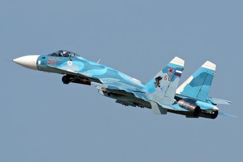  Su-33 Flanker-D đối diện với mèo đực F-14 - Ảnh 3.