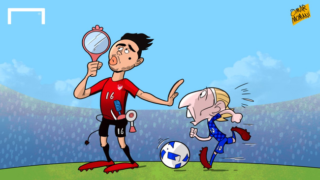 Bộ phim Euro 2016 qua 20 bức biếm họa đầy hài hước - Ảnh 3.
