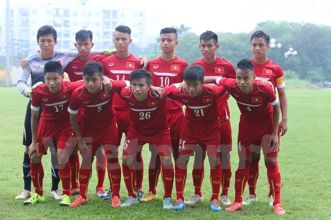 Chất Thể Công trong kỳ tích của U16 Việt Nam trước Australia  - Ảnh 2.