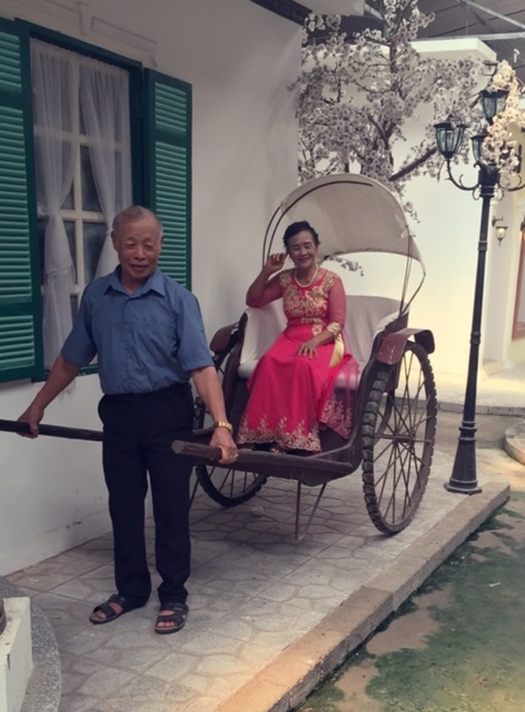 Bộ ảnh cưới xúc động của hai cụ 80 tuổi ở Lào Cai - Ảnh 3.