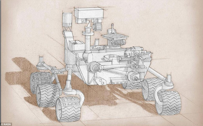 NASA sắp phóng robot thám hiểm sao Hỏa mới: tìm sự sống ngoài hành tinh - Ảnh 3.