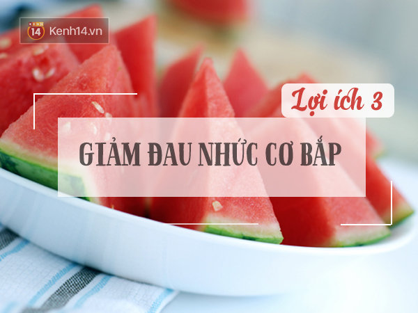 Mỗi ngày ăn một lát dưa hấu sẽ đem lại điều kì diệu gì? - Ảnh 3.