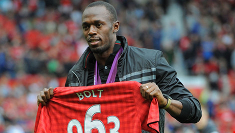 Tia chớp Usain Bolt tha thiết muốn làm học trò của Mourinho tại M.U - Ảnh 2.