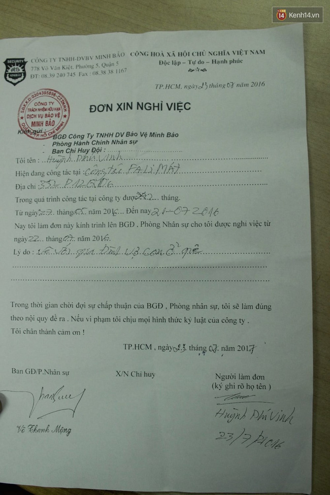 Bảo vệ nói gì về chuyện phải ăn mì tôm hết hạn khi công ty không trả lương? - Ảnh 3.