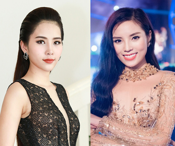 Hàng loạt Hoa hậu, Á hậu xinh đẹp từng bại trận dưới tay Kỳ Duyên - Ảnh 3.