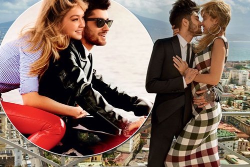 Hot boy Zayn Malik yêu say đắm bạn gái nóng bỏng Gigi Hadid - Ảnh 3.