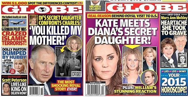 Thực hư thông tin công nương Diana có một người con gái bí mật - Ảnh 3.