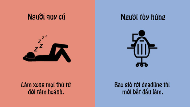 Bạn là ai? Người quy củ nguyên tắc hay tùy hứng tự do? - Ảnh 3.