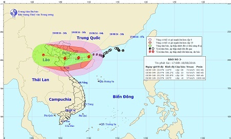 Hà Nội: Nhiều trường cho học sinh nghỉ vì bão “Thần Sét” - Ảnh 1.