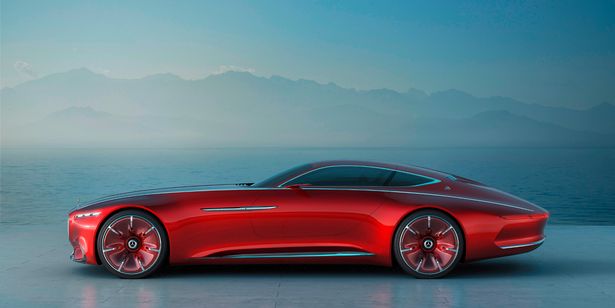 Mercedes ra mắt mẫu concept siêu xe điện với động cơ sạc nhanh hơn cả iPhone - Ảnh 2.