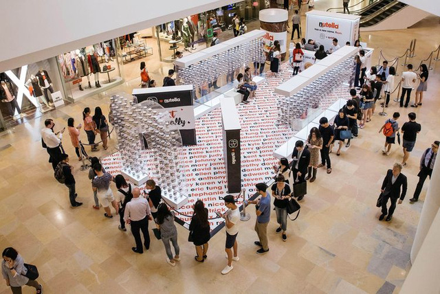 Nhờ một sáng kiến nhỏ, Nutella và Nike đã khiến người Hồng Kông phải xếp hàng dài mua hàng - Ảnh 3.
