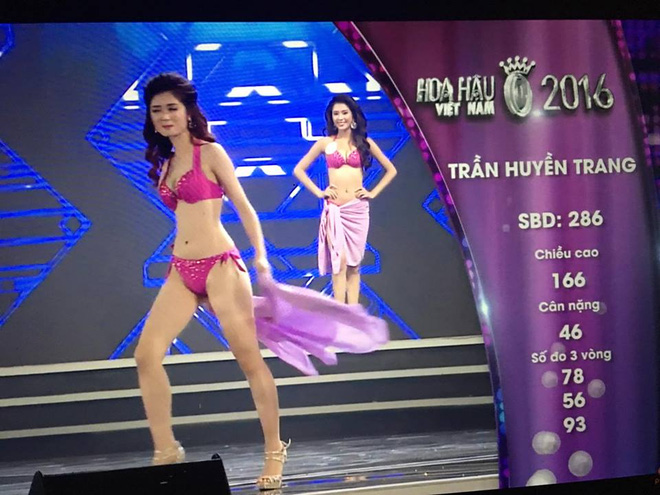 Cận cảnh phần trình diễn bikini được chờ đợi nhất HHVN 2016 - Ảnh 4.