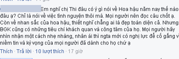 Khánh Thi gây ồn ào vì lên tiếng về Hoa hậu Việt Nam 2016 - Ảnh 3.