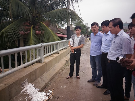 Thực hư cầu 65 tỉ tại Hà Nội xây bằng bê tông cốt xốp - Ảnh 2.