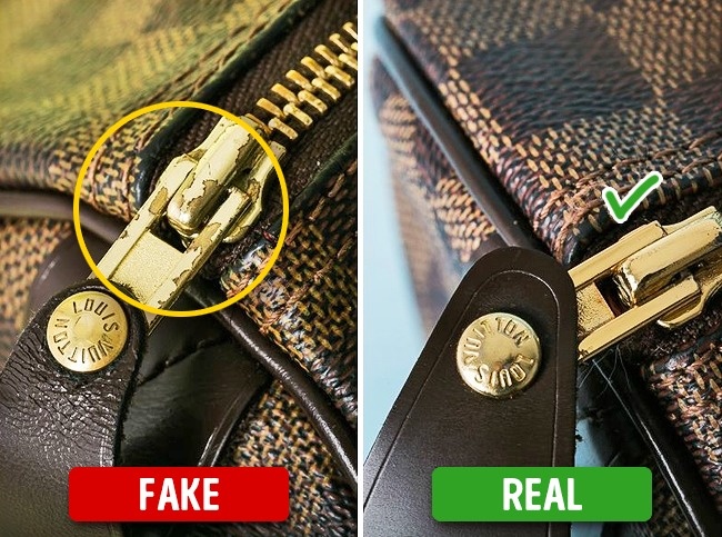 7 mẹo giúp bạn phân biệt túi xách xịn và fake cực chuẩn - Ảnh 3.