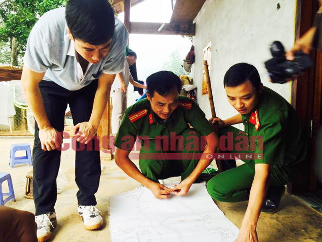 Hai Thiếu tá Công an kể chuyện khoanh vùng và cảm hóa kẻ gây thảm án ở Lào Cai - Ảnh 2.