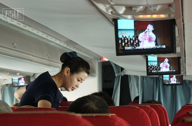 Có gì lạ trên những chuyến bay chở khách của Triều Tiên - Ảnh 3.