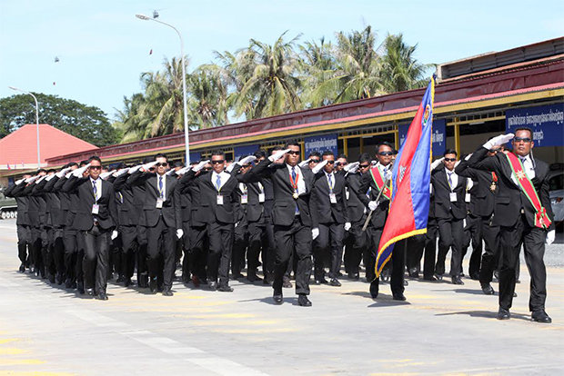  ​Lực lượng cận vệ thiện chiến của thủ tướng Hun Sen  - Ảnh 2.