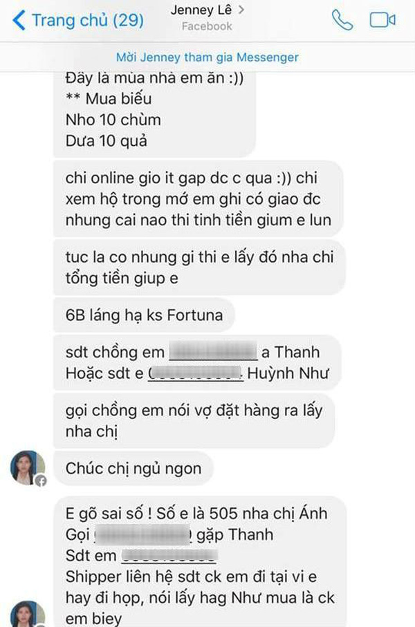 Lại chiêu mua hàng online mới: Đặt hàng đồ ăn vài triệu rồi bỏ bom vì điên tình? - Ảnh 4.