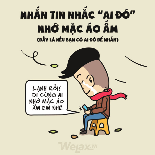 Bộ tranh: 9 việc phải làm ngay và luôn để hưởng trọn ngày lạnh đầu mùa! - Ảnh 4.