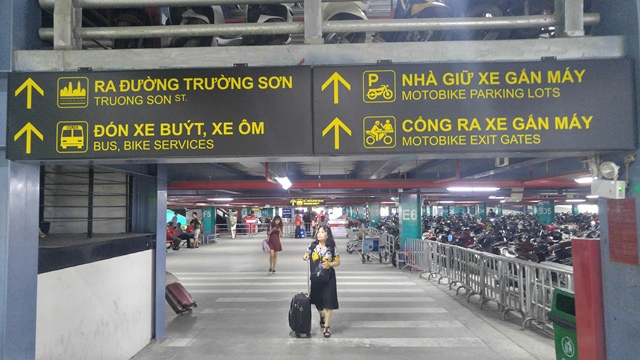 Nhà để xe 5 sao ở sân bay Tân Sơn Nhất - Ảnh 4.
