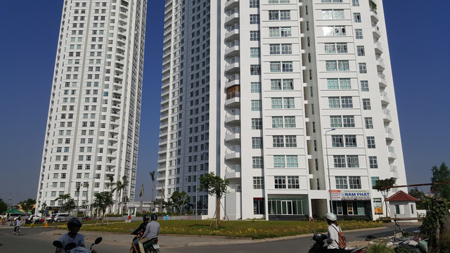 Cận cảnh cung đường dày đặc dự án bất động sản nhất khu Nam Sài Gòn - Ảnh 4.