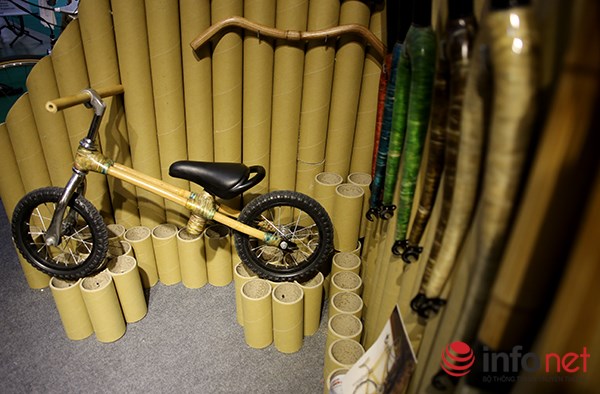 Độc đáo xe đạp bằng tre của Việt Nam được thế giới ngưỡng mộ - Ảnh 4.