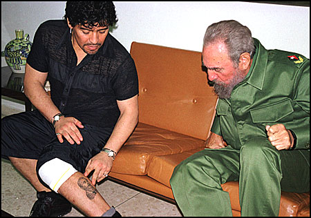 Xúc động với tâm thư của Diego Maradona gửi lãnh tụ Fidel Castro - Ảnh 3.