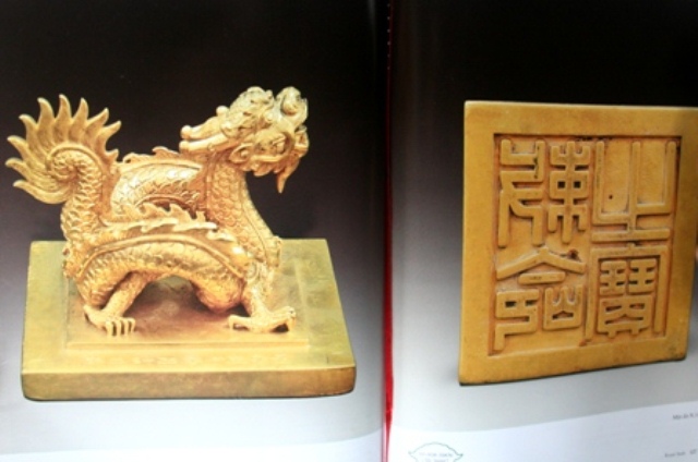 Ấn triện lạ vừa phát hiện ở Nghệ An: Giải ảo về Ngọc Tỷ , ấn chương của vua chúa Việt Nam - Ảnh 4.