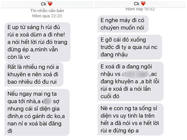 Phụ nữ thật vị tha: Hùng hổ lên mạng tố chồng, đòi chia tay rồi lại xóa “như chưa hề có cuộc chia ly” - Ảnh 4.